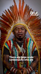 Meet Chief Ninawa Huni Kui, who is fighting to save the Amazon forest