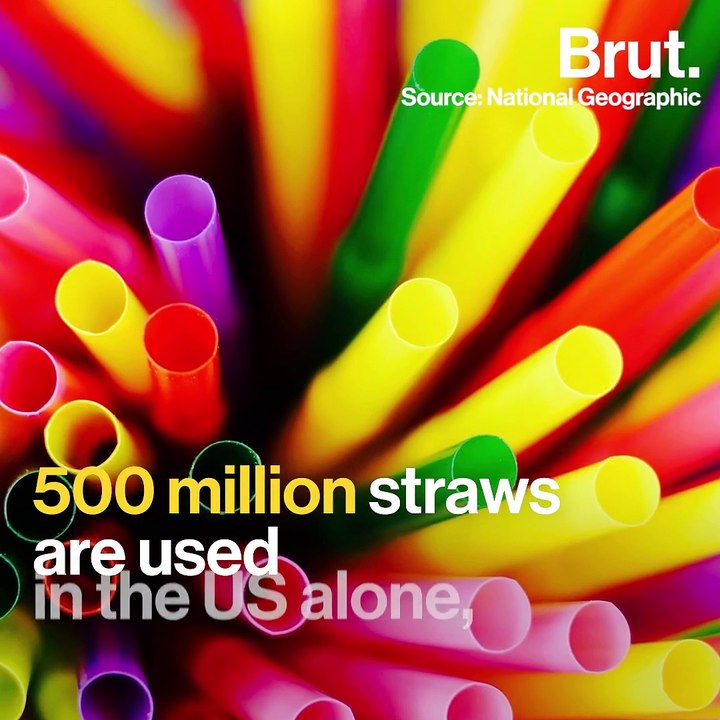 Plastic straws are a real concern for the environment