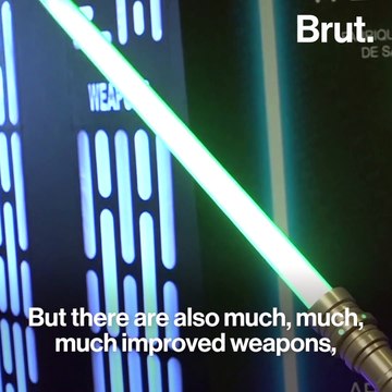 Lightsaber Dueling is a sport in France