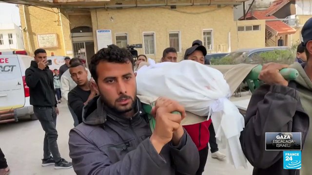 Una semana de bombardeos masivos israelíes en Gaza