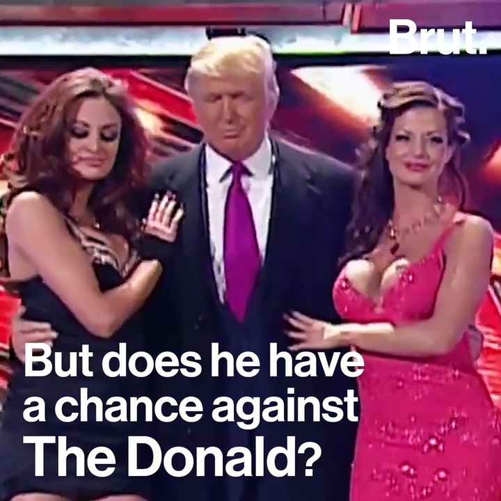 The Rock vs. Trump