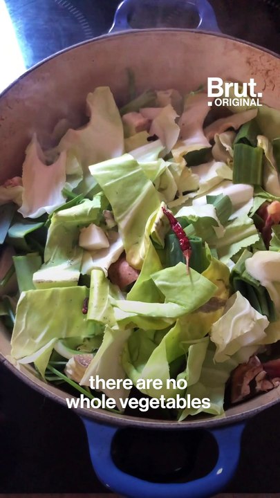 Chicken broth recipe, a lockdown special