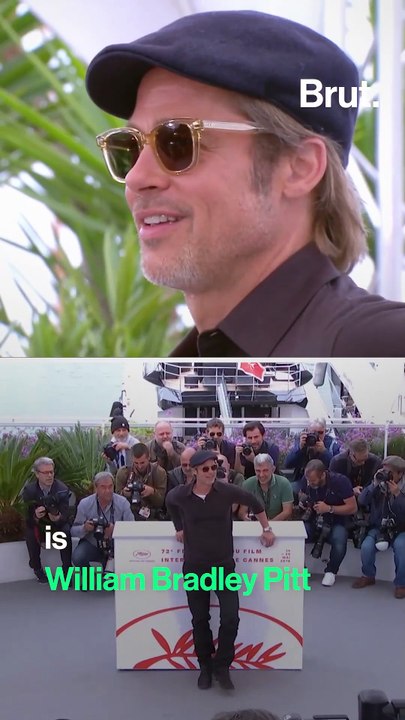 The Story of Brad Pitt