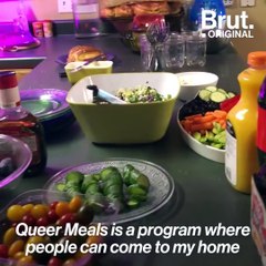 LGBTQ community connects with Queer Meals