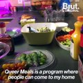LGBTQ community connects with Queer Meals