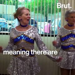 Retirees Only High-kicking Dance Squad