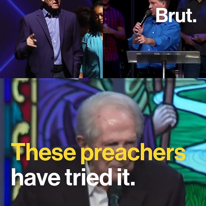 Praying to stop hurricanes