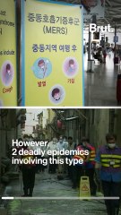 Mysterious outbreak in China