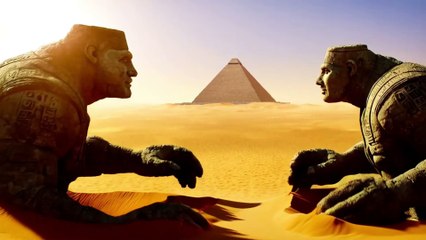Guardians of the Pyramids: The Titans’ Forgotten Story.