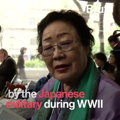 Korean Women Forced into Sex Slavery During WWII Demand an Apology