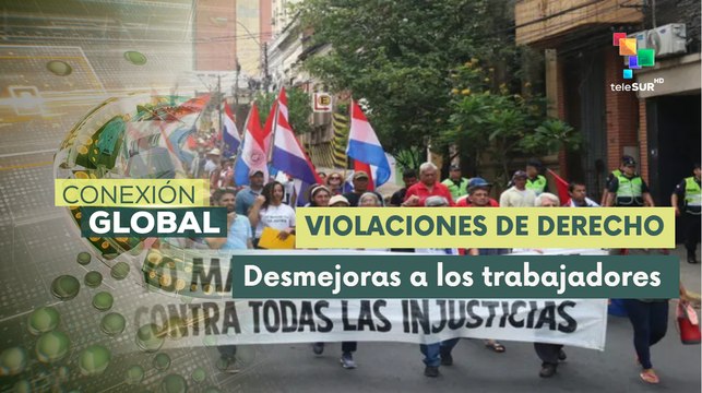 Exigen mejoras salariales en Paraguay