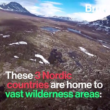 In Nordic countries, everyone has the freedom to roam