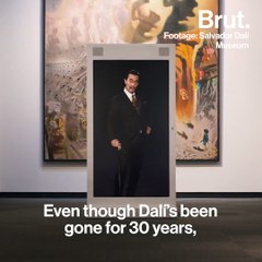 Salvador Dalí Brought to Life Using AI