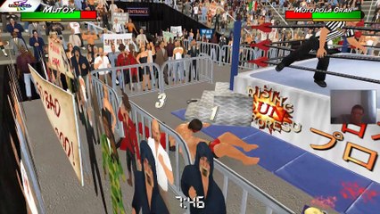 SPOR W003 - WRESTLING EMPIRE 1080P HD GAMEPLAY