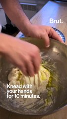 Pizza recipe, a lockdown special