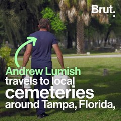 The Good Cemeterian is bringing the past back to life