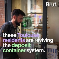 This French initiative is reviving the deposit container system
