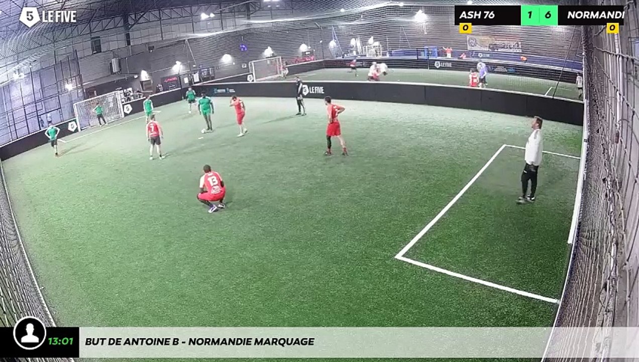 But de Antoine B - Normandie Marquage