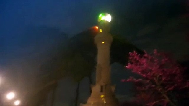 Se encendió el Faro de Roma, en Italia, para homenajear a las víctimas de la dictadura
