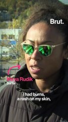 A graveyard of sea creatures in Russia