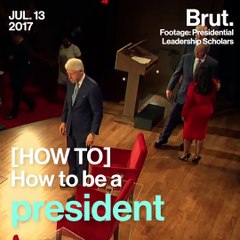 Clinton and Bush are wise and funny!