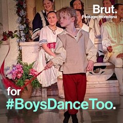 Busting Stereotypes (and Moves) With #BoysDanceToo