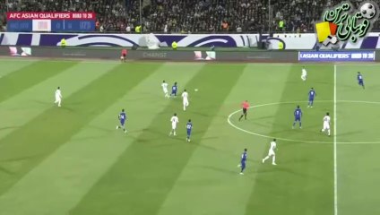 خلاصه بازی ایران و ازبکستان