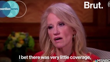 Kellyanne Conway and the fake terrorist attack