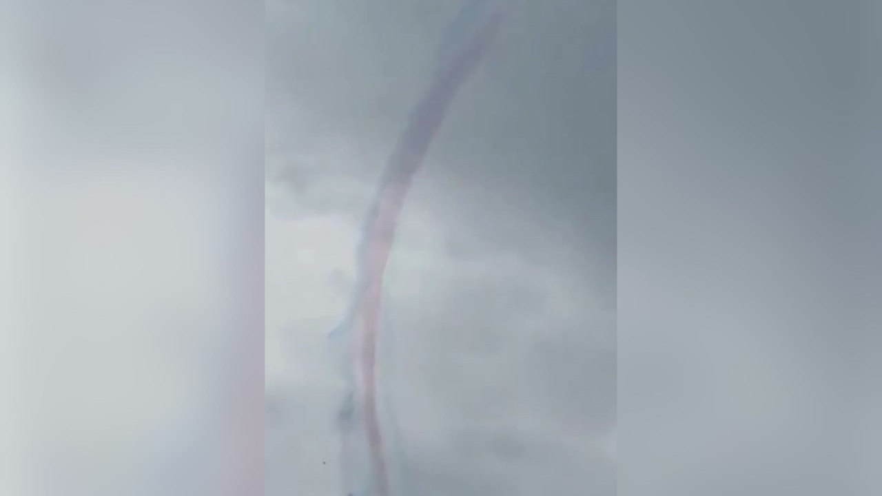 Watch: Patrouille de France jets collide mid-air, forcing pilots to eject in fiery crash