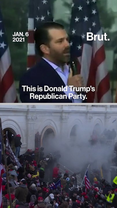 Capitol riots: Republican senators react