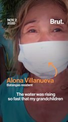 A devastating typhoon slammed into the Philippines