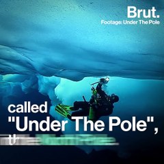 "Under the pole" is pushing the boundaries of underwater exploration