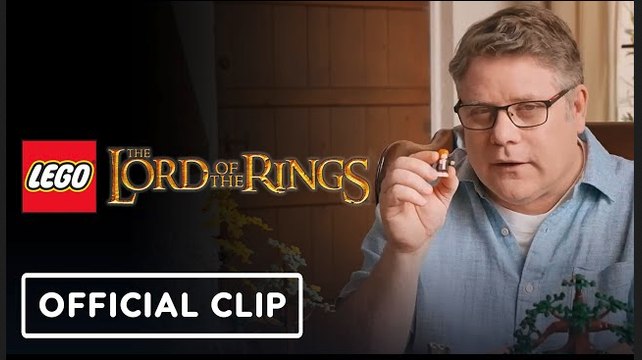 LEGO Lord of the Rings | Mini Movie (feat. Sean Astin)