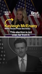 White House press secretaries: 2016 vs 2020 elections