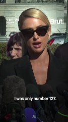 Paris Hilton recalls abuse in youth care facilities