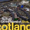 Shocking footage of pollution on the island of Skye