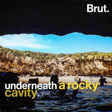 Love beach is one of the most secluded beaches in Mexico