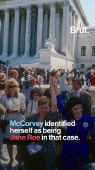 Why Jane Roe flipped sides on abortion law