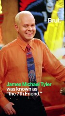 James Michael Tyler who played Gunther on "Friends" has died