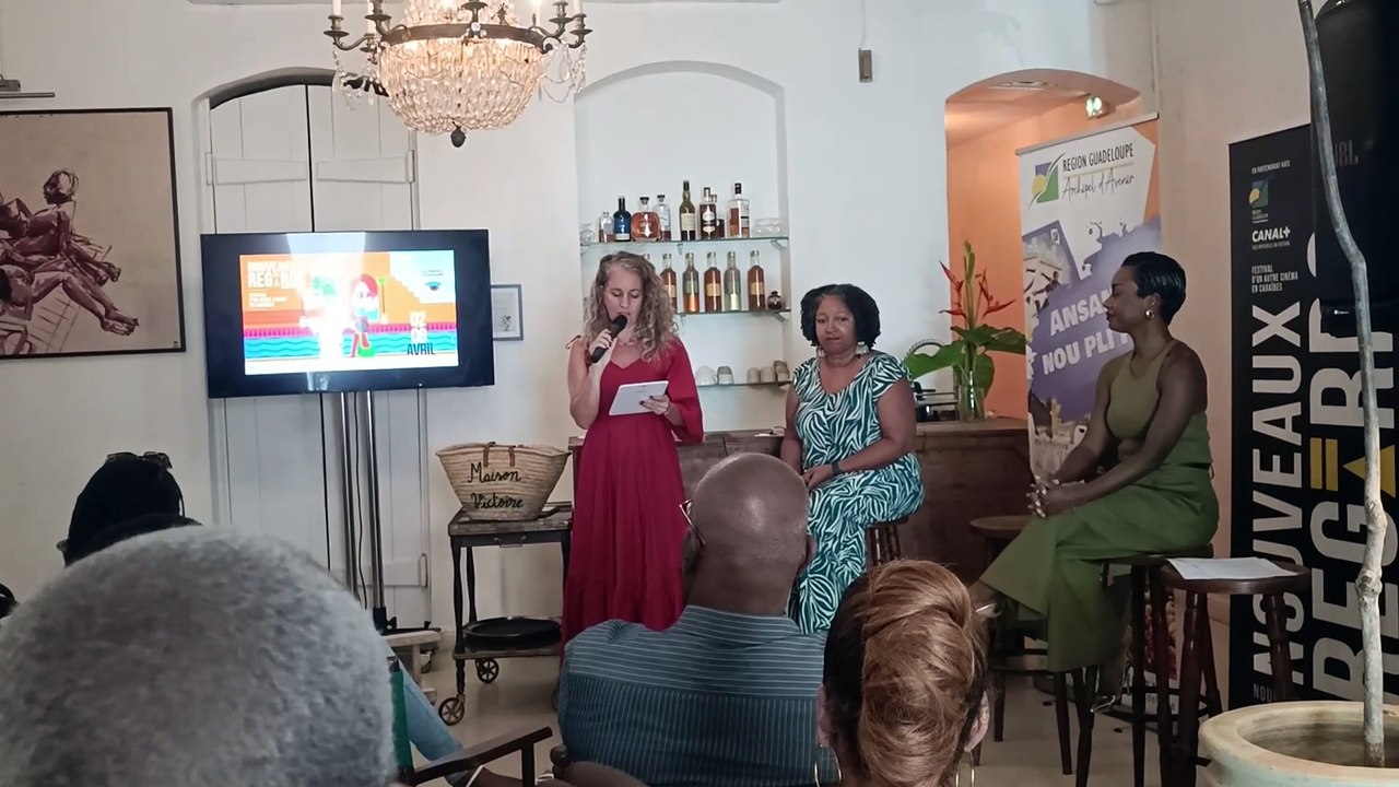 [GUADELOUPE] Nouveaux Regards Film Festival 2025 : Une 8ᵉ édition ambitieuse pour célébrer le cinéma caribéen