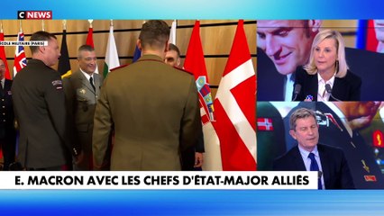 Président de la République et les États-Majors alliés, envoyer des hommes : explications