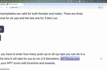 Quick & Easy Guide to Calculating Your IPPT Score 🏅