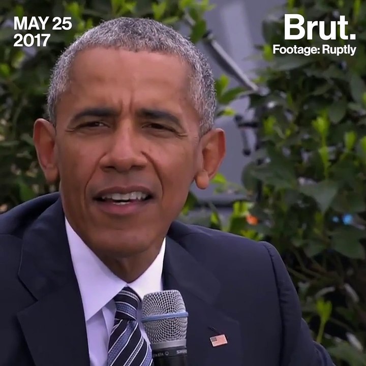 Obama + Trump + Merkel = ?