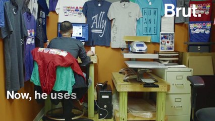 He Designed T-shirts To Pay For Transition Surgery