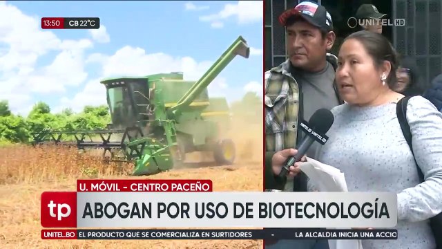 Productores de San Julián llegan a La Paz y critican la falta de avance en la Ley de Biotecnología