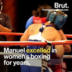 1st Trans Man To Compete And Win A Pro Boxing Match