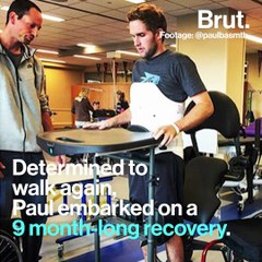 Famed Mountain Biker’s Road to Recovery