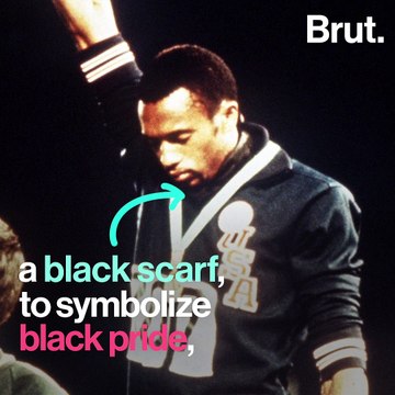 The Legacy of the 1968 Olympics Black Power Salute