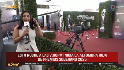 La Shanty desde la Alfombra de los Premios Soberano| ESM