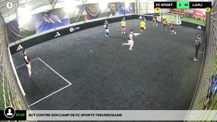 But contre son camp de Fc Sports Tseuneugame